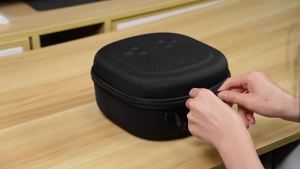 Storage Bag for Meta Quest 3/Quest 3S/Vision Pro Scratch-resistant Compact Carrying Case for Meta Quest 3/Quest 3S/Vision Pro