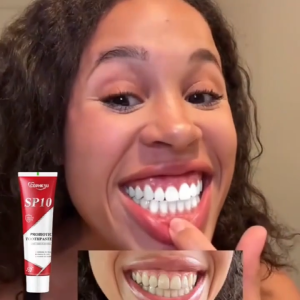 ยาสีฟัน SP-10 ลดฟันเหลือง ฟันขาว ขจัดกลิ่นปากปรับปรุงกลิ่นปาก ลมหายใจสดชื่น ทำให้ฟันขาวขึ้น เหมาะสำหรับทั้งครอบครัวปรับปรุงกลิ่นปาก ลมหายใจสดชื่