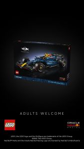 [BrickMonster] Lego 42206 Technic Oracle Red Bull Racing RB20 F1 Car