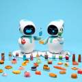 Eilik Robot Dual Pack: Blue - Blue. Combo Eilik Xanh- Xanh thông minh để bàn. 