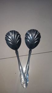 CENTONG KERANG STAINLESS SENDOK SAYUR PRASMANAN