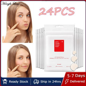 Hengfa Lina 24pcs /48pcs/72pcs Face Acne Pimple Spot Scar Care Treatment Stickers Facial Skin Care Blackhead Removal Freckle Patches Acne Mask Beauty