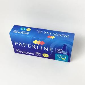 Amplop Putih Paperline 90 PPS Uk. 110 x 230 mm