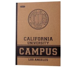 Buku Tulis Campus Kiky Hard Craft Cover 42 Lembar