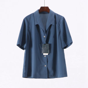 เรียบหรู ฤดูร้อน เสื้อแขนสั้น หลวม Fit Original ดีไซน์ ยุโรปและ สไตล์อเมริกัน ผู้หญิง เสื้อท่อนบน สําหรับงานเลี้ยงวันเกิด