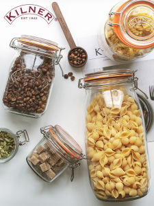 Sealed Jar British Kilner Kitchen Transparent Glass Jar Sealed Bottle Food Storage Jar Grain Storage Jar