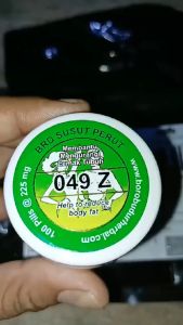 Susut Perut Cepat & Aman: Obat Pelangsing Herbal BPOM Halal