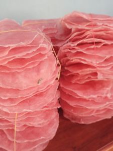 Opak Aci /kerupuk aci Makanan Ringan Per Ikat 30pcs