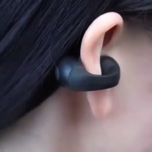 【Local Stock】Wireless Bluetooth Headset Sports Bone Conduction Earphone TWS Sport Wireless Headphones With Microphone Ear Clip Bluetooth 5.3 Waterproof Headset Sports Headset Earplugs