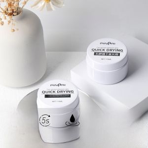 Five Second Quick Dry Extension Gel No Pain Paper Free Crystal Removable Light Therapy Transparent Model Gel for Nail Salons