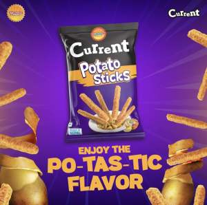 Current Potato Sticks 50g