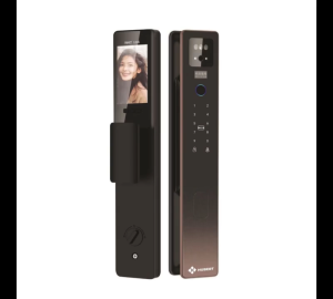 Khóa cửa thông minh Hubert HB CG82VF CNC khóa vân tay cao cấp tích hợp face id mở vân tay
