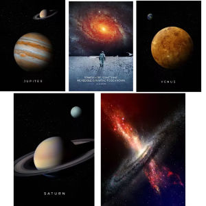 1000Pieces Jigsaw Puzzles Universe Exploration Planets Family Activity Games for Gameroom Bedroom Home Decor Gift