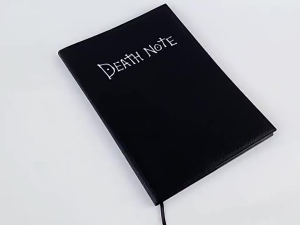 Death Note Feather Pen Notebook Cartoon Japan Animation Anime Diary Writing Cosplay Theme Book