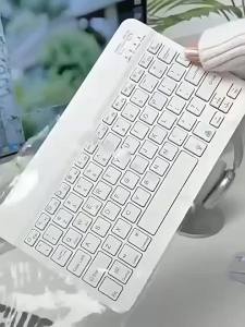NexusClick Bluetooth Keyboard Mouse Combo For iPad Xiaomi Samsung Huawei Phone Slim Mini Wireless Keycaps For Android IOS Windo