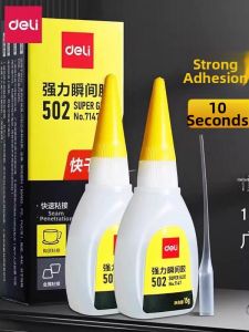 deli | Keo Dán Đa Năng Chống Thấm Độ Nhẹo Cao Siêu Mạnh Khô Nhanh Kích Thước Nhỏ