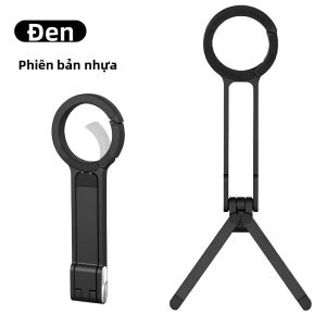 Giá Đỡ Điện Thoại Bằng Nhựa Từ Tính Có Móc Khóa Chân Đế Đa Năng Giá Để Bàn Giá Đỡ Selfie Cho iPhone 17 Pro Max 16 15