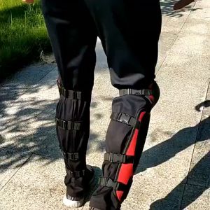 Bộ đệm cao su bảo vệ chân an toàn khi cắt cỏ