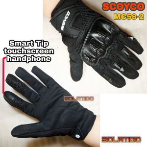 Sarung tangan SCOYCO MC58-2 Original riding gloves bikers protector gloves sarung tangan impor