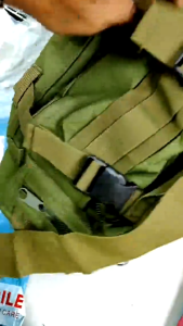 BestGila 3P Outdoor Waist Pouch Shoulder Bag Duffel Beg B04