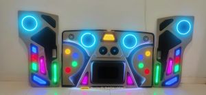 Plafon custom interior dan doortrim L300 full speaker+tweeter