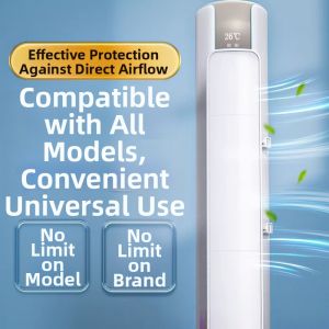 NAIFUNA | Anti-direct Wind Deflector Panel Air Filter
