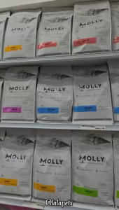 MOLLY SHINY HAIR SHRIMP & SALMON ADULT CAT FOOD 2KG