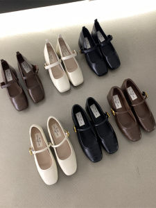 French Medium Heel Single Shoes