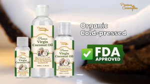 [ Precious Pure Virgin Coconut Oil ] PCS VCO 20ml | 50ml | 100ml - For Face Hair & Skin Moisturizer