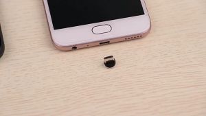 [HCM]Dây sạc nam châm +3 đầu sạc dài 1m ( Android / iOS(lightning micro usb type C) sạc nhanh đa năng