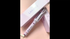 Máy uốn tóc xoăn lọn 32mm máy uốn tạo kiểu tóc xoăn lọn sóng siêu đẹp dụng cụ tạo kiểu tóc xoăn gợn sóng chuyên nghiệp spa tóc giúp tóc đẹp bóng