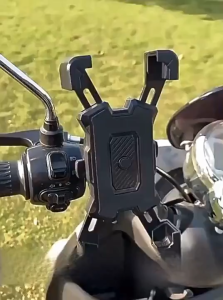 Universal Bike Phone Bracket 360° Anti Shake Aluminum + ABS Mapagkakatiwalaan