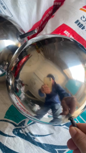 Chụp Cầu inox Đường Kính 22-25MM (50 CÁI)