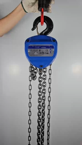 1Ton 2Ton 3Ton5Ton 3M 6M 9M 12M meters chain VD triangular chain block 2200-11000 pounds Chain Block 9.8-39 foot chain