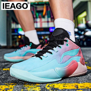 IEAGO Original YuShuai 18 Spike Men Basketball Shoes Outdoor Sports Women Volleyball Badminton Shoes Anti-Slip Training Running Jogging Sneakers