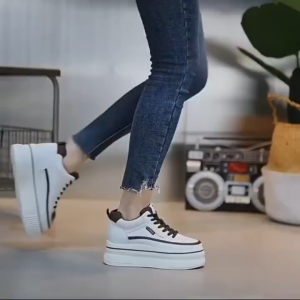 Sepatu Sneakers Wanita Bertali JM01 Sneakers Shoes Import Sepatu Anak Perempuan Dewasa Sneakers Wanita Casual Sepatu Sneakers Olahraga Sport Kets Putih Sepatu Wanita Terbaru 2024