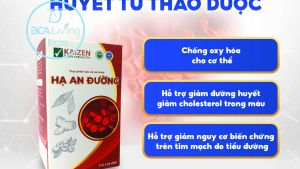 Thực Phẩm Ổn Định Đường Huyết HẠ AN ĐƯỜNG Hỗ Trợ Phòng Ngừa Cải Thiện Người Có Nguy Cơ Về Bệnh Tiểu Đường