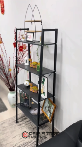 Rak Besi Susun Mee Do Stand Display Pajangan Minimalis