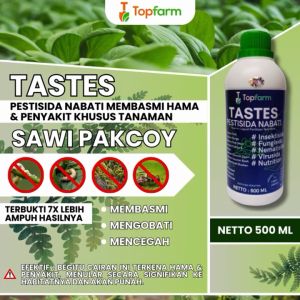 Pestisida Topfarm / Obat Hama Sayuran Pakcoy / Obat Sayuran Pakcoy / Obat Hama Ulat Sayuran Pakcoy / Obat Pupuk Sawi Pakcoy Batang Putih / Obat Ulat Daun Sawi Pakcoy / Obat Jamur Akar Sayuran Sawi Pokcoy