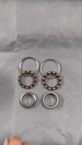 ชุดลูกปืนถ้วยคอ GPX Raptor GR200R 2วาล์ว และ 4วาล์ว ของแท้โรงงาน ลูกปืนคอ บน/ล่าง GR200R แท้ตรงรุ่น