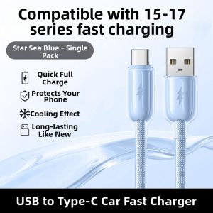 Bosie | Fast Charging USB Cable 2m