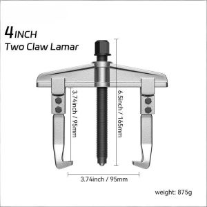NiuXiang | 2 Jaw Puller Bearing Removal Tool Gear Motor Disassembly Extractor For Auto Car Hand Tool Motorcycle Repair