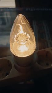 Hannoch Candle LED 05/Lampu Hias