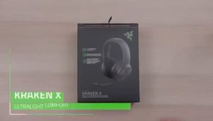 Kraken X Gaming Headset Kraken Headset Lightweight Bendable Cardioid Mic With 7.1 Surround Sound