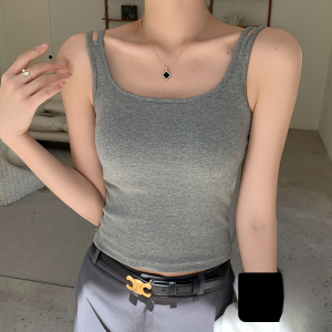 MiiOW | Áo ba lỗ thể thao nữ MiiOW 2025 Áo ngực một mảnh có đệm ngực Áo ba lỗ một mảnh Áo ba lỗ thể thao mùa hè Áo ba lỗ một mảnh