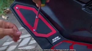 BORDS ADV 160 - KARPET PIJAKAN KAKI ADV - PANEL STEP FLOOR