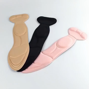 7in1 Anti-slip Cutable Insoles/Women Breathable High-heel Shoes Insole/Memory Foam Massage Shoe Pads