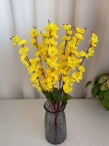 Bunga Sakura Tangkai Panjang 65cm Bunga Artificial Hiasan Tanaman Hias Dekorasi BG33