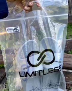 Limitless - Ozora Sandal Pria Slip On Eva Sendal Kesehatan Ringan - Size 39-44