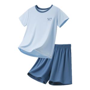 YINGXIAOYA | Cool Sensation Summer Childrens Modal Sleepwear Boys Air Conditioning Clothing Girls Outfit Sports Set